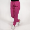 Pantaloni medicali Lotus Flex, stretch, cu snur, fucsia orhidee, TS-SP3 M