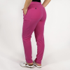 Pantaloni medicali Lotus Flex, stretch, cu snur, fucsia orhidee, TS-SP3