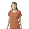 Bluza uniforma medicala, WonderWink Renew, 6234-CLAY S