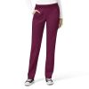 Pantaloni uniforma medicala, WonderWink PRO, 5419-WINE 2XS - LUNG