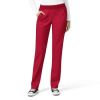 Pantaloni uniforma medicala, WonderWink PRO, 5419-REDT 3XL