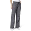 Pantaloni uniforma medicala, WonderFLEX, 5108-PEWT