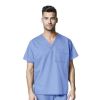 Bluza uniforma medicala, WonderWORK, unisex, 100-CEIL