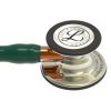 Stetoscop 3M Littmann Cardiology IV Verde inchis, capsula sampanie 6206  - capsula 