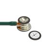 Stetoscop 3M Littmann Cardiology IV Verde inchis, capsula sampanie 6206 - capsula + diafragma