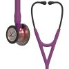 Stetoscop Littmann Cardiology IV Plum capsula curcubeu stem violet 6205