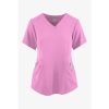 Bluza uniforma medicala, WonderWink Renew, 6134-VIOT M