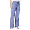 Pantaloni uniforma medicala, WonderFLEX, 5108-CBL 