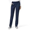 Pantaloni uniforma medicala, WonderWink PRO, 5419-NAVY M - LUNG