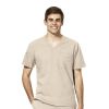 Bluza uniforma medicala, W123, 6355-KHAK