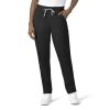 Pantaloni uniforma medicala, WonderWink PRO, 5519-BLAC L