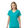 Bluza uniforma medicala, WonderWink Renew, 6234-TEAL L