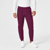 Pantaloni uniforma medicala, WonderWink PRO, 5819-WINE