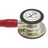 Stetoscop 3M Littmann Cardiology IV Rosu burgund, capsula sampanie 6176  - capsula 