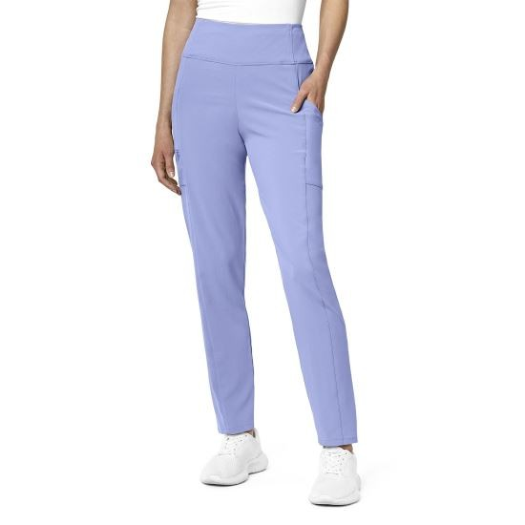 Pantaloni uniforma medicala, WonderWink Renew, 5134-CEIL M - LUNG