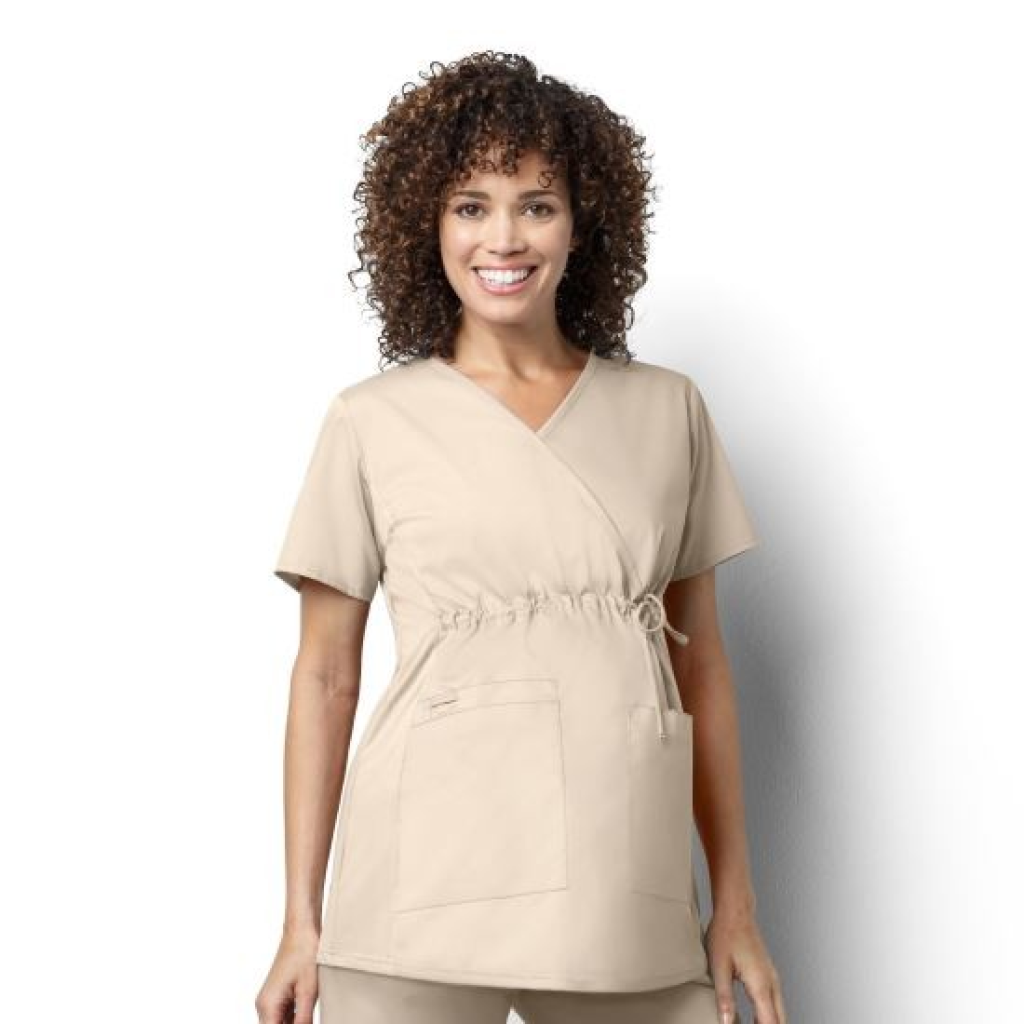 Bluza uniforma medicala,maternitate, WonderWORK, 145A-KHAK