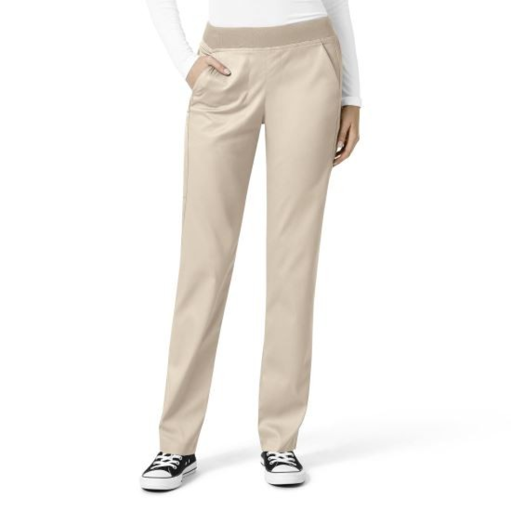 Pantaloni uniforma medicala, WonderWink PRO, 5419-KHAK 4XL