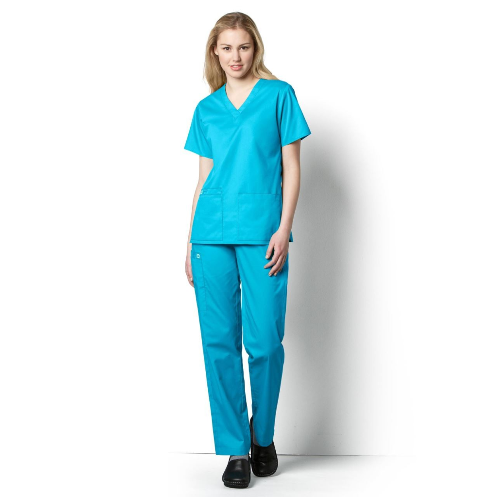 Bluza uniforma medicala, WonderWork 101-LTUR