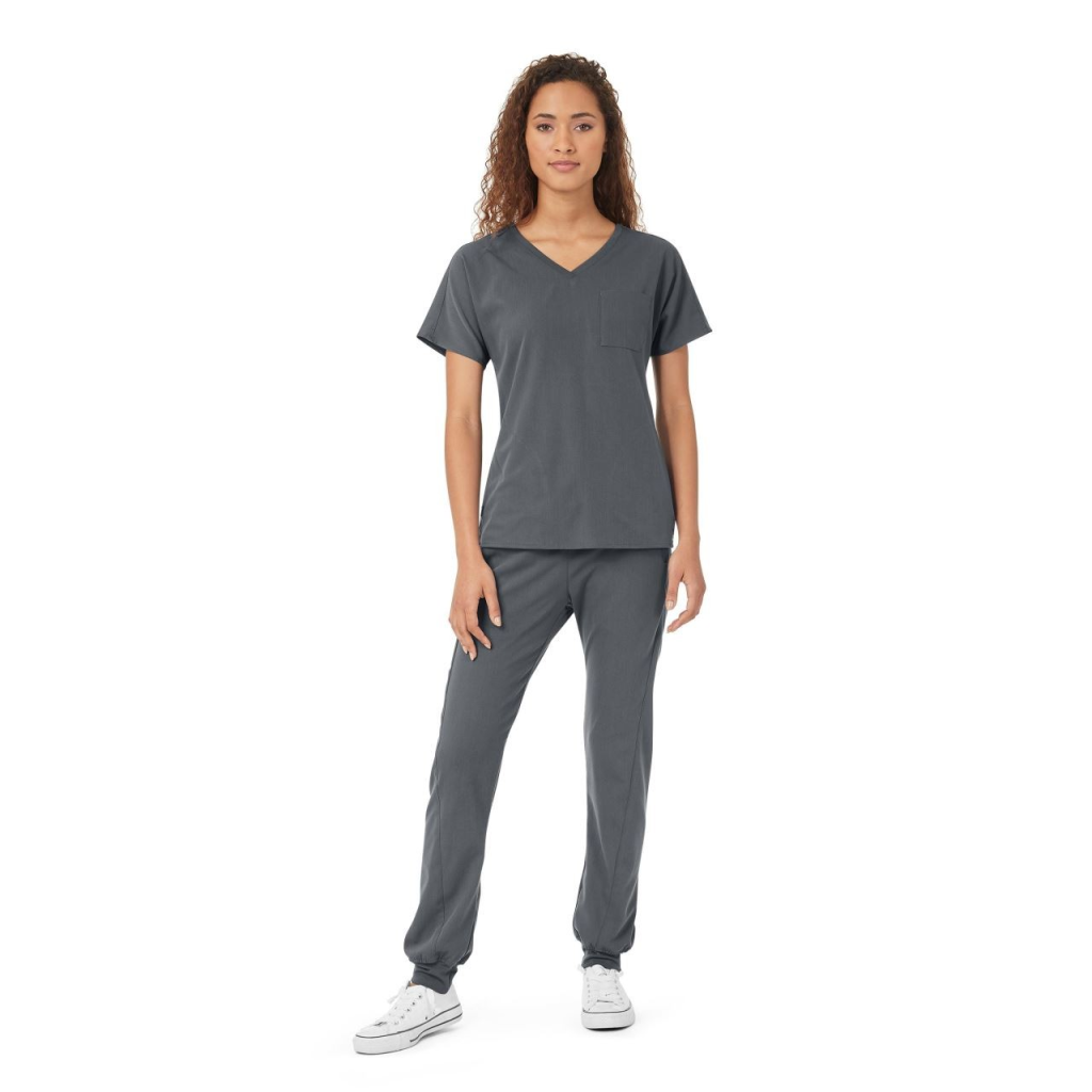 Pantaloni uniforma medicala, WonderWink Aero, 5329-PEWT