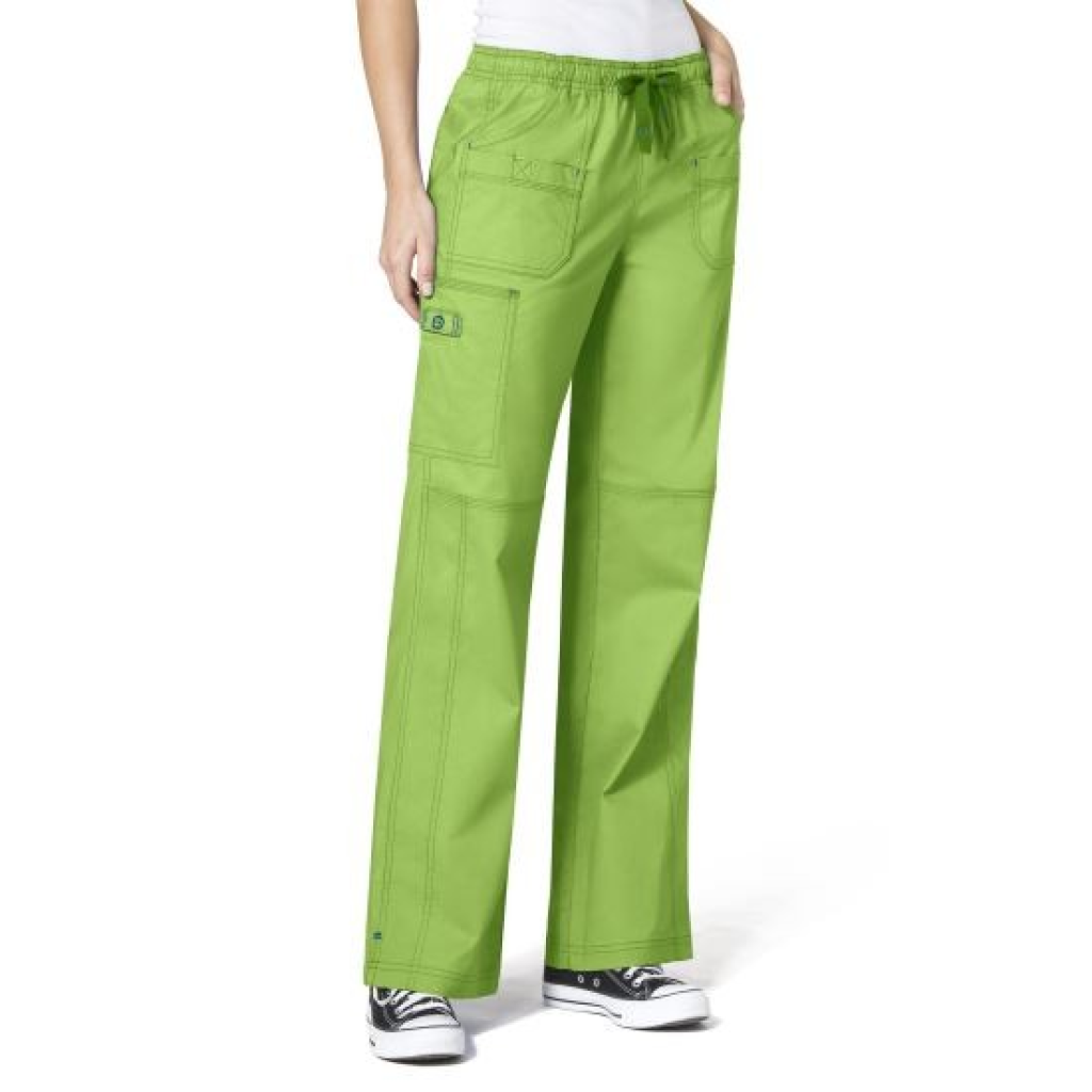 Pantaloni uniforma medicala, WonderFLEX, 5108-GAP XL