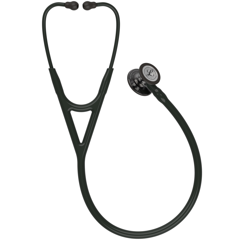 Stetoscop 3M Littmann Cardiology IV Negru capsula fumurie finisaj lucios 6232