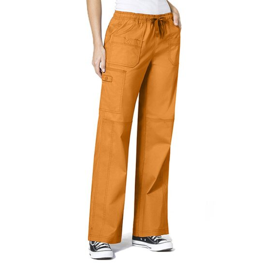 Pantaloni uniforma medicala, WonderFLEX, 5108-MANG 