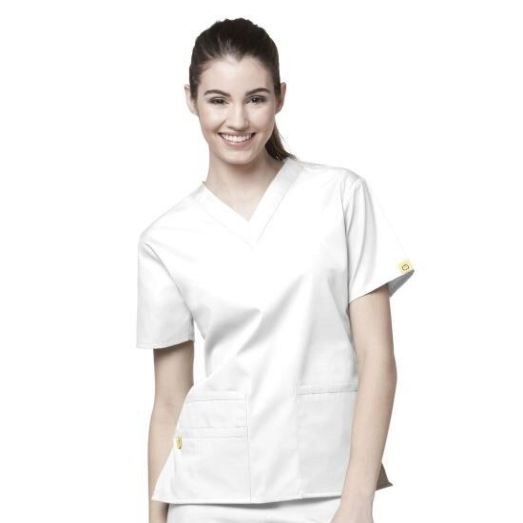 Bluza uniforma medicala, Origins, 6016-WHT