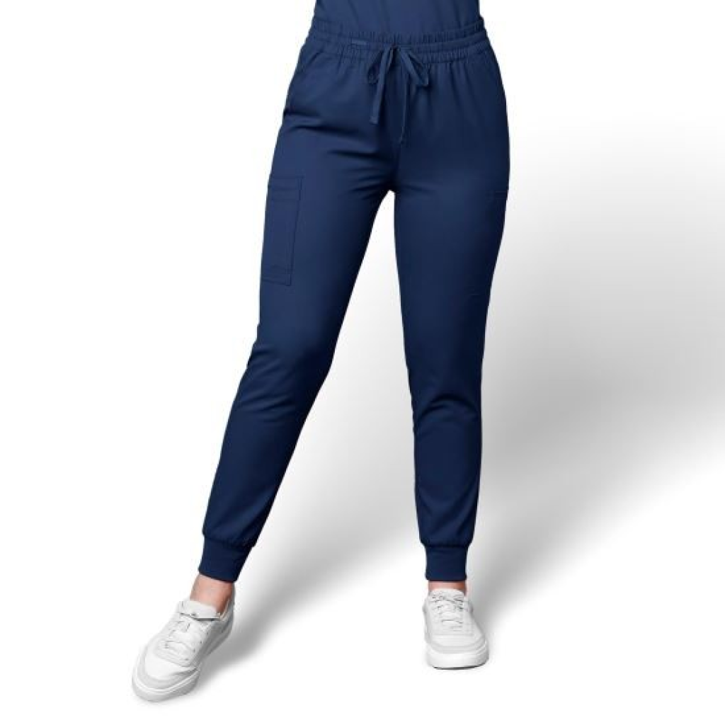 Pantaloni uniforma medicala, WonderWink Thrive, 5122-NAVY