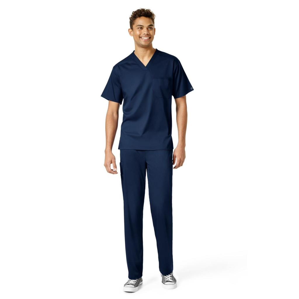 Bluza uniforma medicala, WonderWink PRO, 6619-NAVY