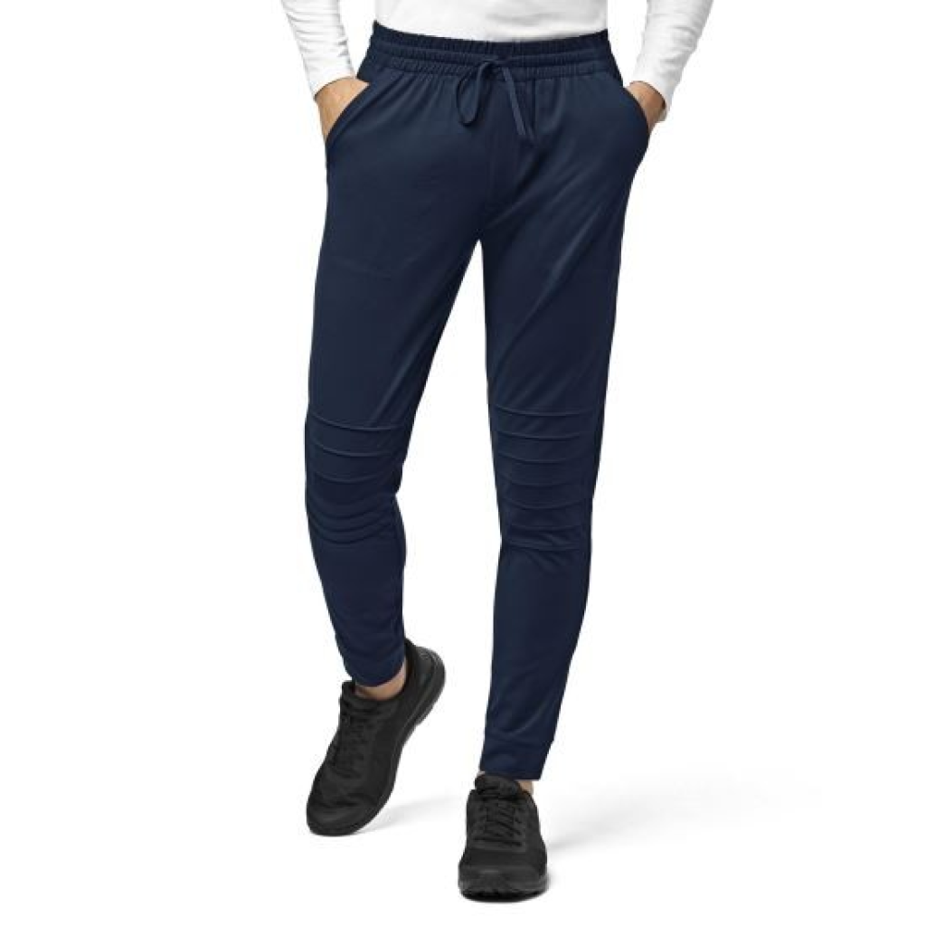 Pantaloni uniforma medicala, WonderWink Moto, 5699-NAVY