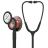 Pachet student - Stetoscop Littmann Classic III Negru cu capsula curcubeu 5870 + Borseta negru perlat